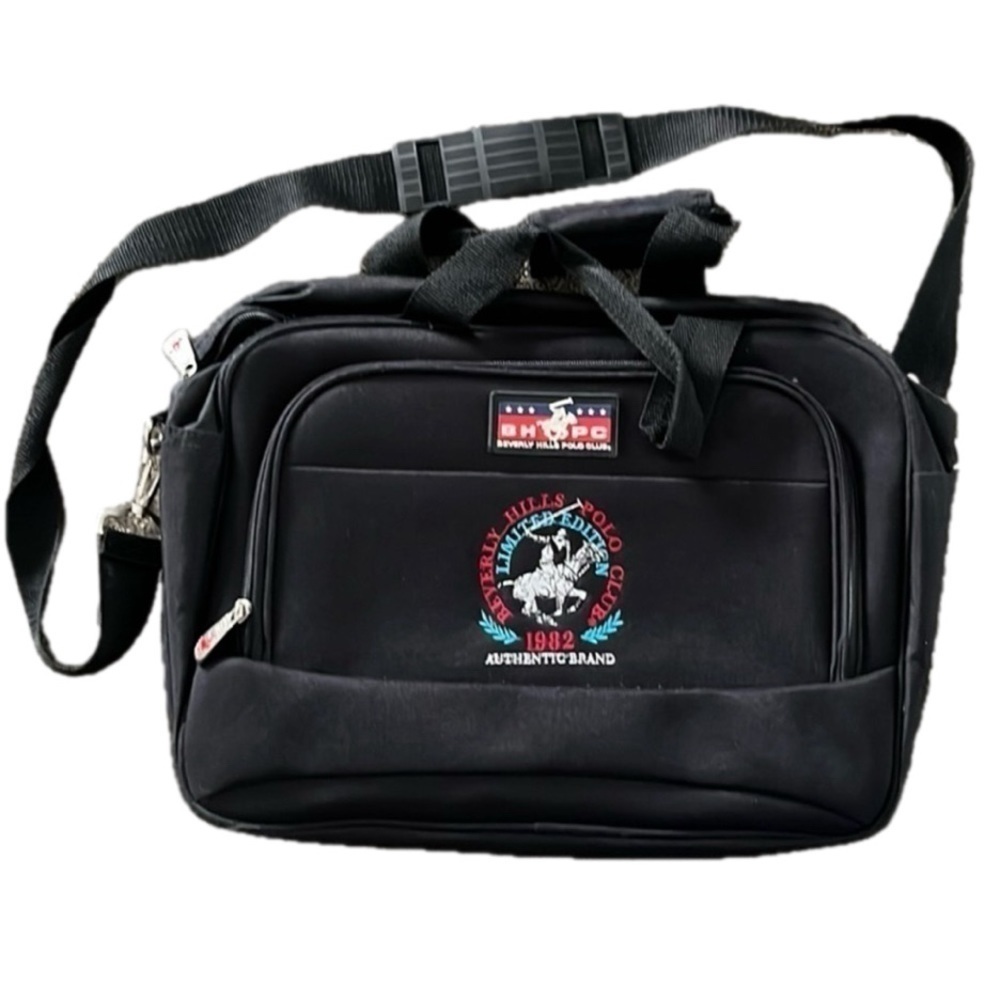 Beverly Hills Polo Club Computer Travel Work Tote Business Bag